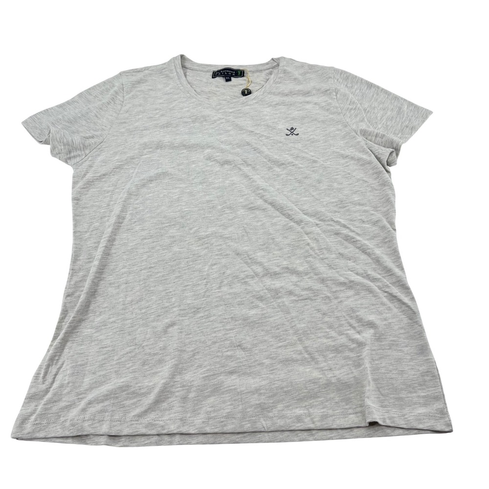 Sir Raymond Tailor Womens Grey Melange Golf Club Graphic T-Shirt XL SI2035365
